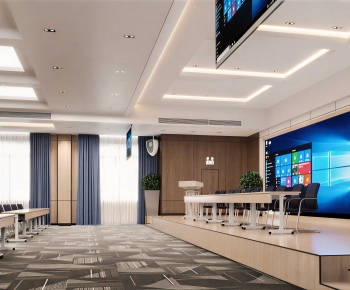 Modern Meeting Room-ID:819545032