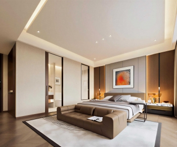 Modern Guest Room-ID:848710064