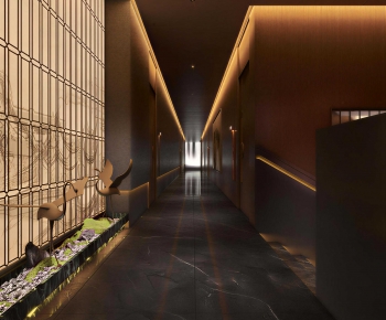 New Chinese Style Teahouse Tea House-ID:531920912