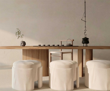 New Chinese Style Tea Tables And Chairs-ID:325941099