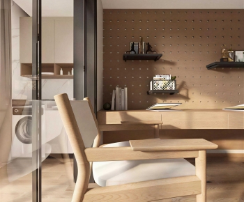 Japanese Style Study Space-ID:712549748