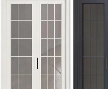 French Style Double Door-ID:363217122
