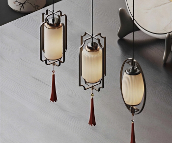 New Chinese Style Droplight-ID:401433942