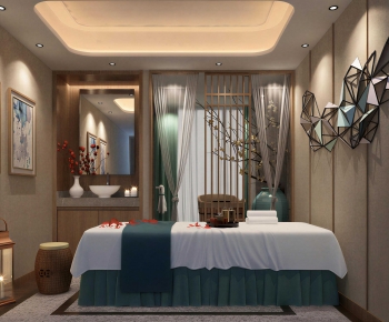 New Chinese Style SPA Beauty-ID:925609114