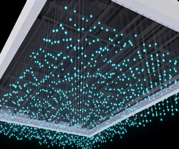 Modern Suspended Ceiling-ID:530138971