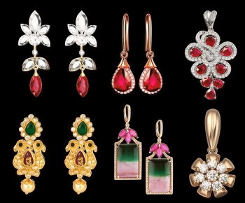 Modern Jewelry-ID:442126048