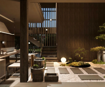 New Chinese Style Tea House-ID:505764017