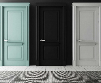 New Classical Style Single Door-ID:797914033