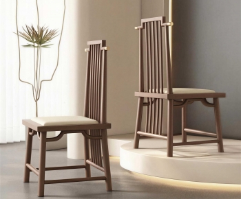 New Chinese Style Dining Chair-ID:102601169