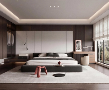 Modern Bedroom-ID:584345104