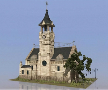 European Style Religious Architecture-ID:215068107