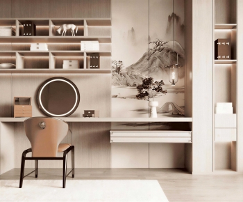 New Chinese Style Dresser-ID:356380926