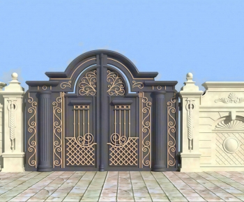 European Style Gate-ID:190748931