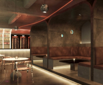 Industrial Style Restaurant-ID:260513071