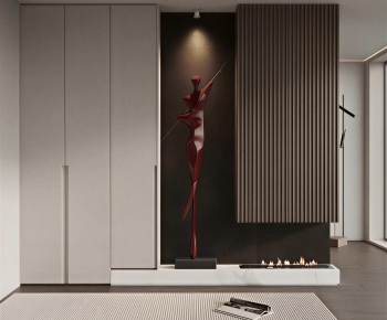 Modern Hallway-ID:847580425