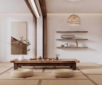 Japanese Style Tea House-ID:385884052