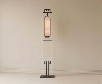 New Chinese Style Floor Lamp-ID:751673949
