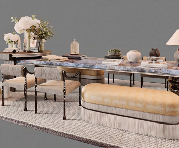 Modern Leisure Table And Chair-ID:977621195