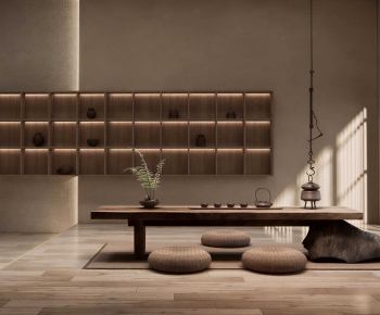 New Chinese Style Tea House-ID:417070418