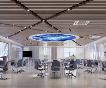 Modern Meeting Room-ID:182991067
