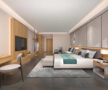 Modern Guest Room-ID:868032937