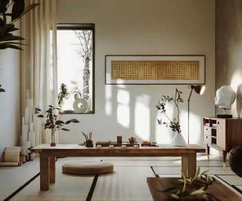 New Chinese Style Tea House-ID:992618089