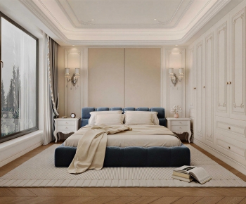 French Style Bedroom-ID:362879046