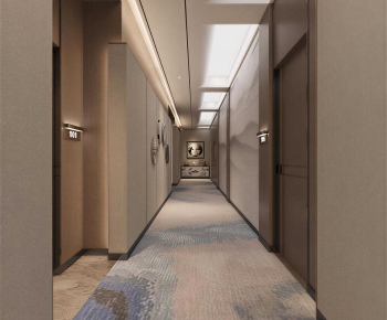 New Chinese Style Corridor-ID:495565896