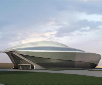 Modern Architecture Of Artistic Style-ID:315649999