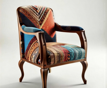 American Style Single Sofa-ID:336900006