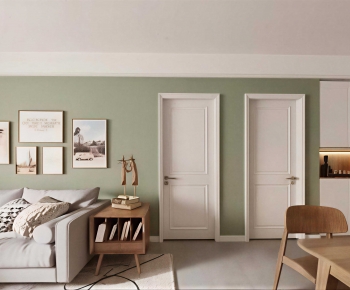 Nordic Style A Living Room-ID:212481072