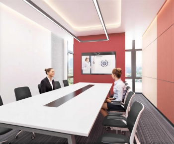 Modern Meeting Room-ID:118561987