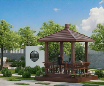 Chinese Style Pavilion-ID:736300954