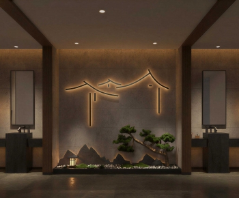 New Chinese Style Public Toilet-ID:974441058