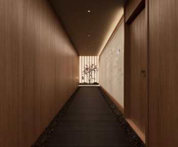 New Chinese Style Corridor-ID:100638967