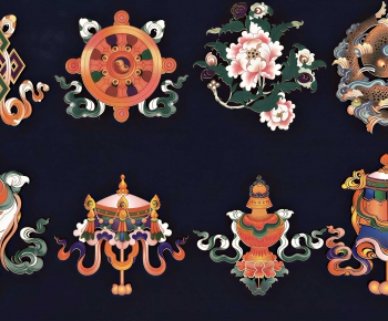 New Chinese Style Wall Decoration-ID:102392913