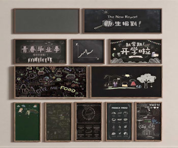 Modern Blackboard/whiteboard-ID:107803112