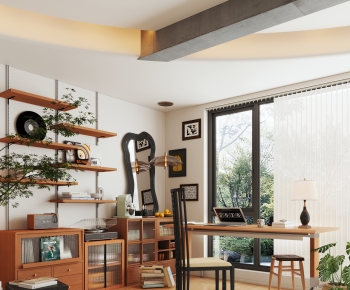 French Style Study Space-ID:250544072
