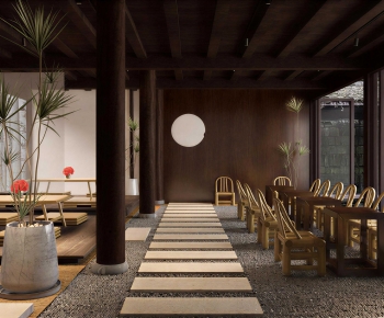 New Chinese Style Teahouse Tea House-ID:199973117
