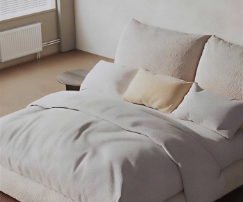 Modern Double Bed-ID:231256966