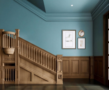 Retro Style Stairwell-ID:764202122