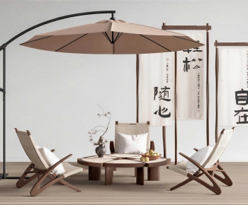 New Chinese Style Outdoor Tables And Chairs-ID:171174059
