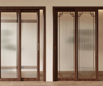 New Chinese Style Sliding Door-ID:504693037