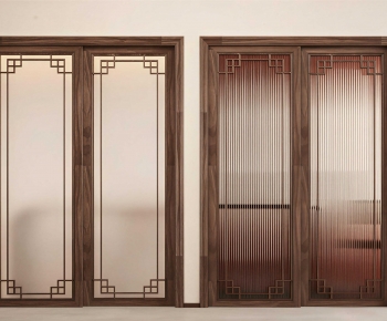 New Chinese Style Sliding Door-ID:797860676