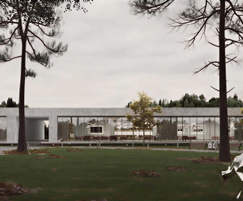 Modern Appearance Of Commercial Building-ID:945014958