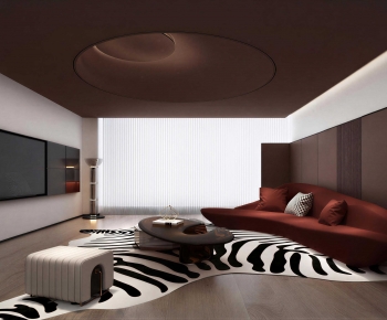 Modern A Living Room-ID:777137042