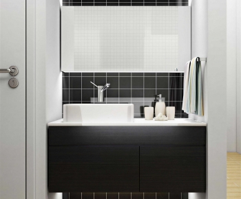 Modern Bathroom Cabinet-ID:967050086