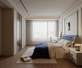 French Style Bedroom-ID:723892938
