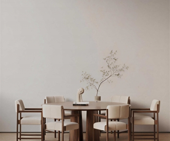 Modern Dining Table And Chairs-ID:223269947