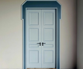 French Style Double Door-ID:909671078